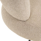 Dining chair Alexis biscotti swivel by Richmond Interiors