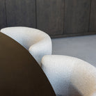 Dining chair Alexis biscotti swivel by Richmond Interiors