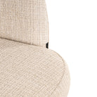 Nikki Niagara Beige Swivel Bar Stool by Richmond Interiors