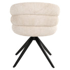 Dining chair Serenity niagara beige swivel fire retardant by Richmond Interiors