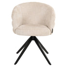 Dining chair Serenity niagara beige swivel fire retardant by Richmond Interiors