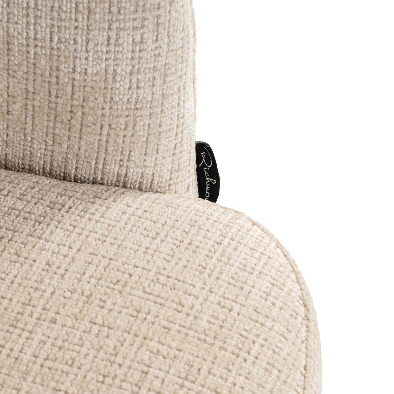 Dining chair Serenity niagara beige swivel fire retardant by Richmond Interiors