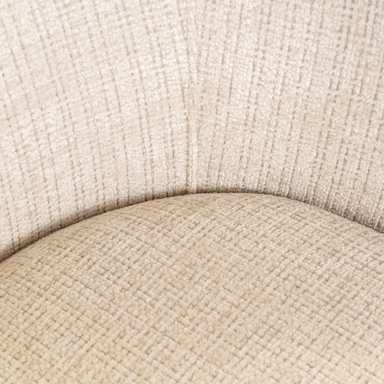 Dining chair Serenity niagara beige swivel fire retardant by Richmond Interiors