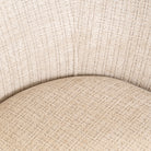 Dining chair Serenity niagara beige swivel fire retardant by Richmond Interiors