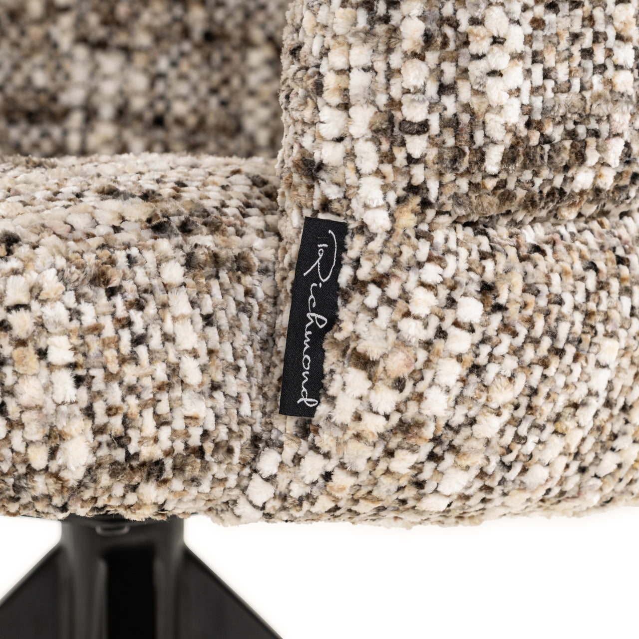Dining chair Serenity brown omara swivel fire retardant by Richmond Interiors
