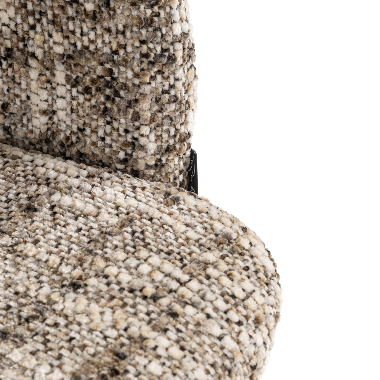 Dining chair Serenity brown omara swivel fire retardant by Richmond Interiors