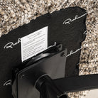 Dining chair Serenity brown omara swivel fire retardant by Richmond Interiors