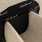 Bar stool Gatsbi biscotti by Richmond Interiors