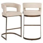Bar stool Ellis biscotti by Richmond Interiors