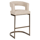 Bar stool Ellis biscotti by Richmond Interiors