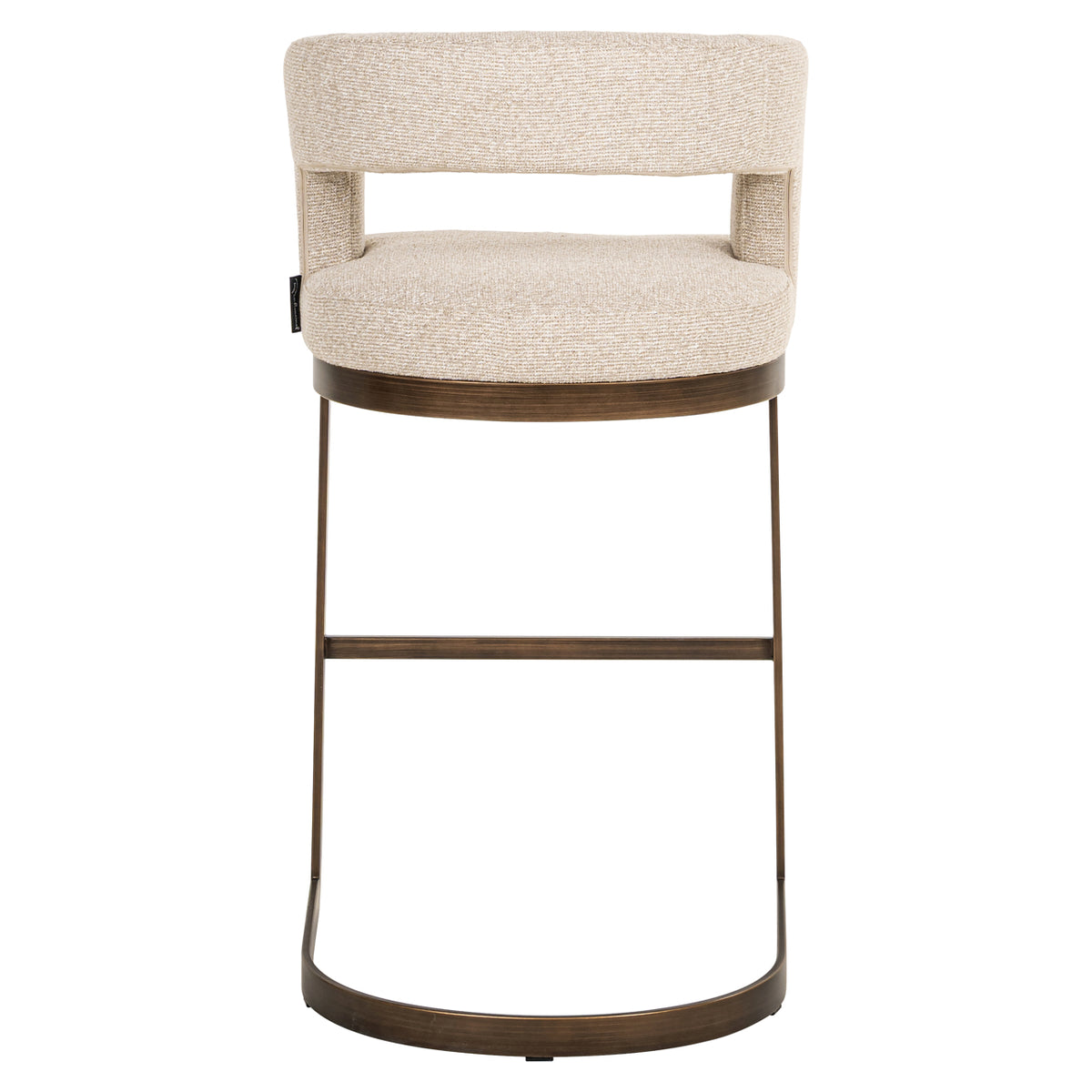 Bar stool Ellis biscotti by Richmond Interiors