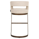 Bar stool Ellis biscotti by Richmond Interiors