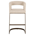 Bar stool Ellis biscotti by Richmond Interiors