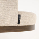 Bar stool Ellis biscotti by Richmond Interiors