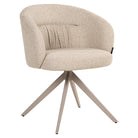 Dining chair Olivia biscotti swivel by Richmond Interiors