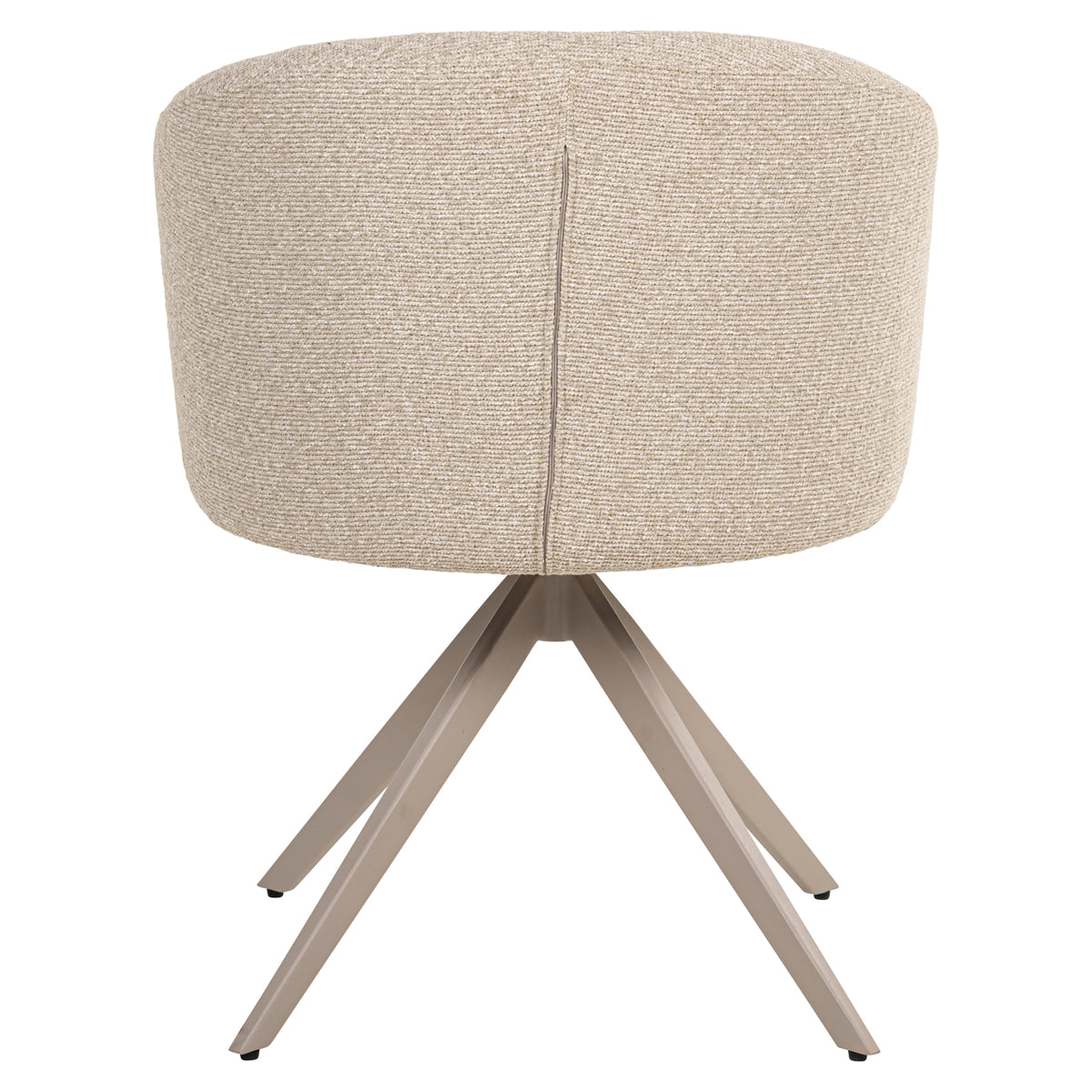 Dining chair Olivia biscotti swivel by Richmond Interiors