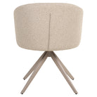 Dining chair Olivia biscotti swivel by Richmond Interiors