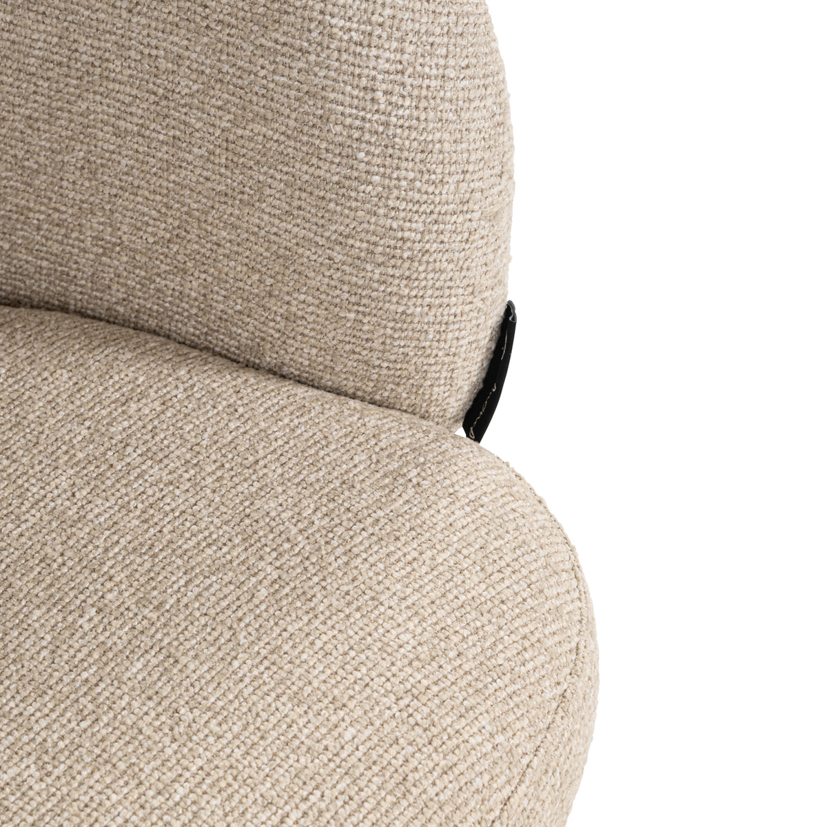 Dining chair Olivia biscotti swivel by Richmond Interiors