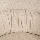 Dining chair Olivia biscotti swivel by Richmond Interiors