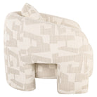Lounge chair Tuscany beige graffic by Richmond Interiors