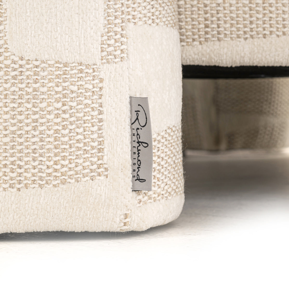 Lounge chair Tuscany beige graffic by Richmond Interiors
