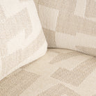 Lounge chair Tuscany beige graffic by Richmond Interiors