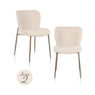 Dining chair Odarby biscotti (Set of 2) by Richmond Interiors