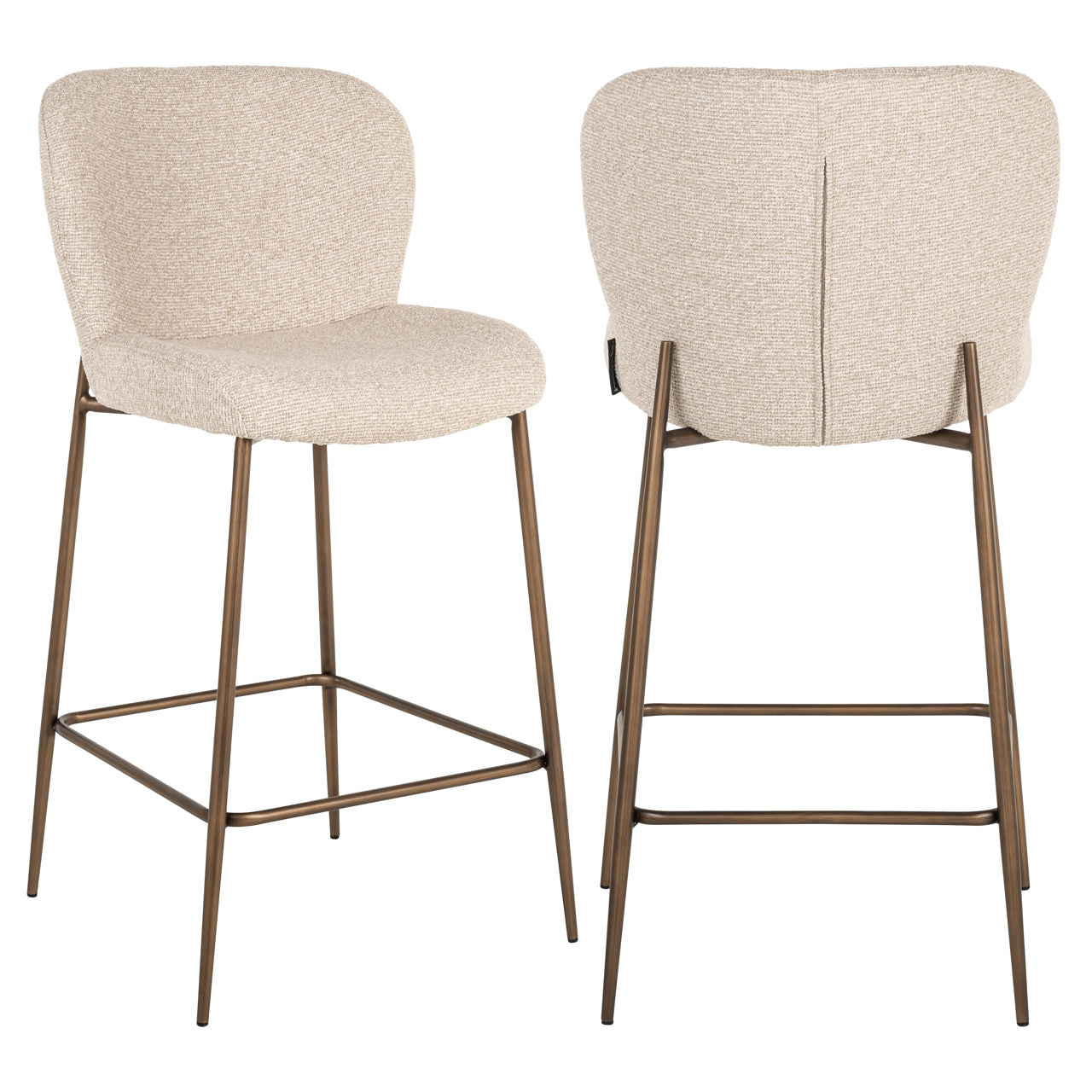 Counter stool Odarby biscotti by Richmond Interiors
