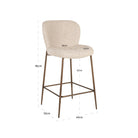 Counter stool Odarby biscotti by Richmond Interiors