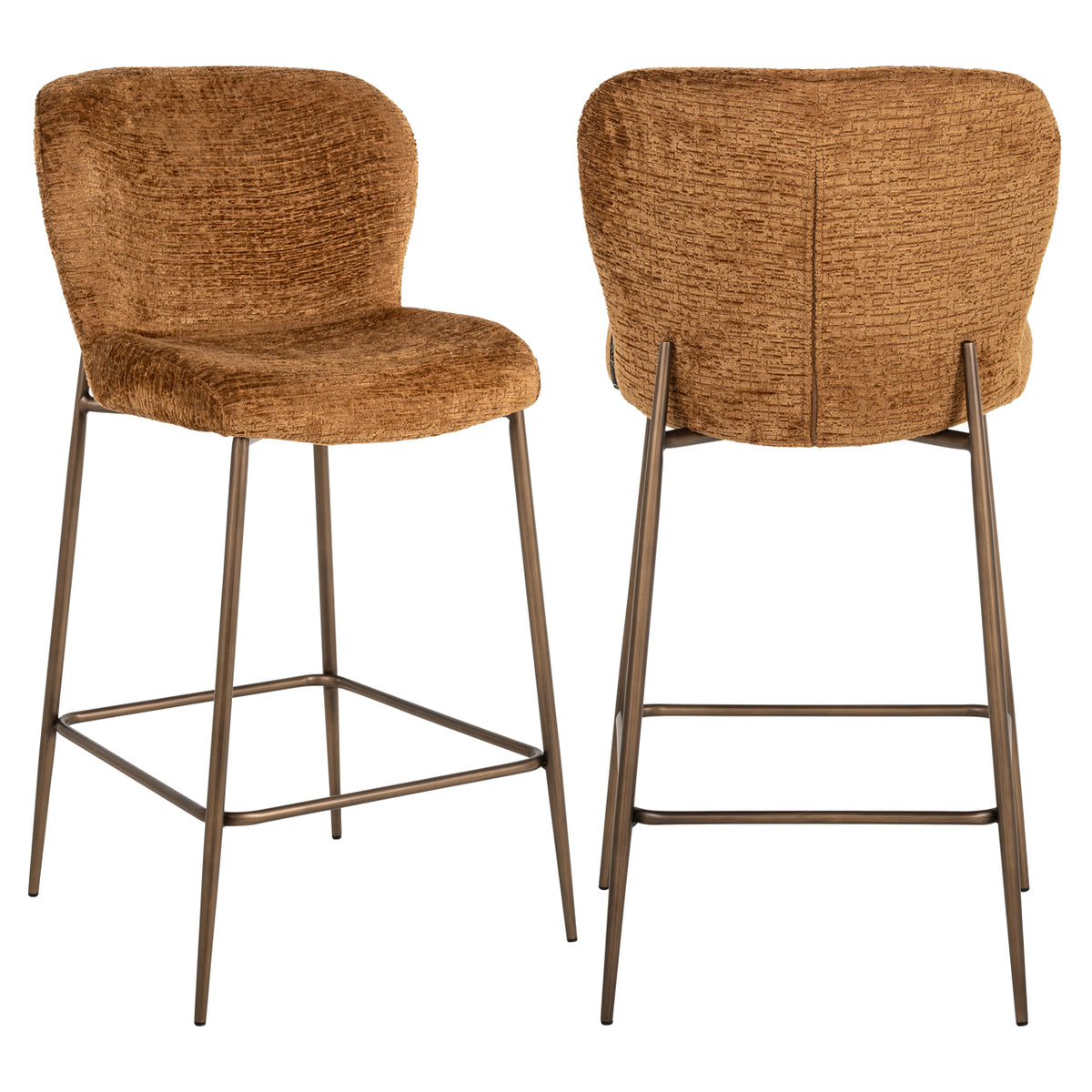 Counter stool Odarby cognac fusion by Richmond Interiors