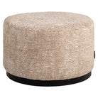 Pouffe & Footstool Kindal customized 70Ø fire retardant by Richmond Interiors