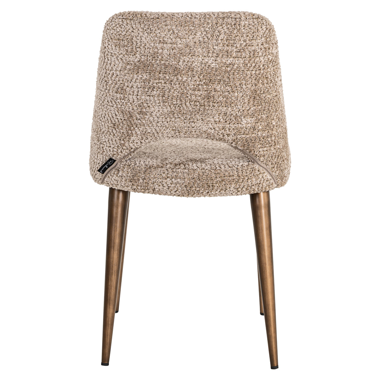 Dining chair Delphine lovely nature fire retardant (Set of 2) by Richmond Interiors