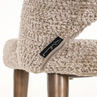 Dining chair Delphine lovely nature fire retardant (Set of 2) by Richmond Interiors