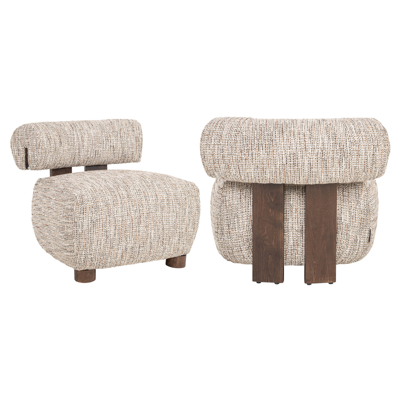 Lounge chair Arabella customized fire retardant by Richmond Interiors