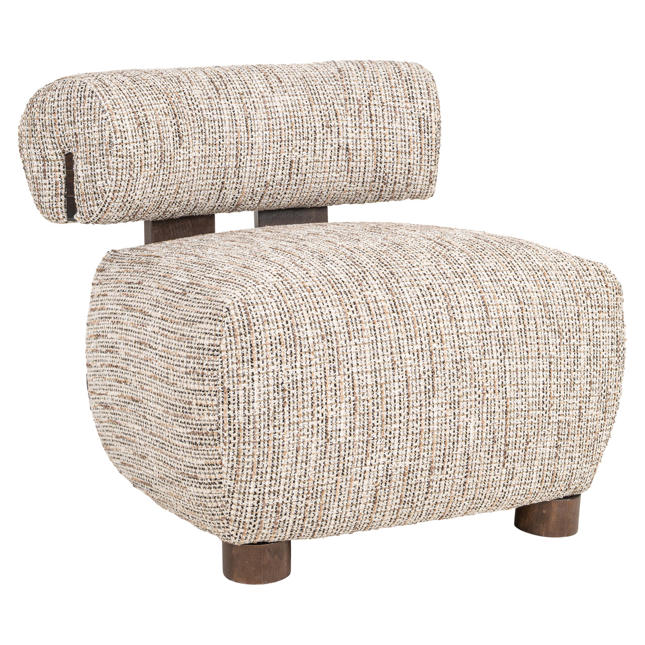 Lounge chair Arabella customized fire retardant by Richmond Interiors