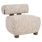 Lounge chair Arabella customized fire retardant by Richmond Interiors