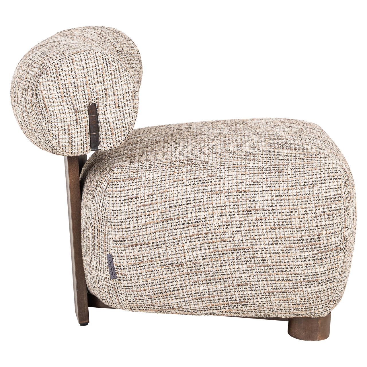 Lounge chair Arabella customized fire retardant by Richmond Interiors