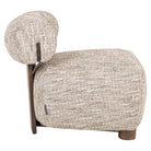 Lounge chair Arabella customized fire retardant by Richmond Interiors