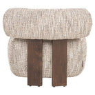 Lounge chair Arabella customized fire retardant by Richmond Interiors