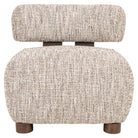 Lounge chair Arabella customized fire retardant by Richmond Interiors