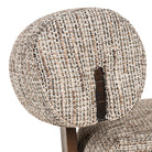Lounge chair Arabella customized fire retardant by Richmond Interiors