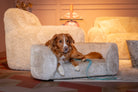 Pet bed Bingo clay chenille by Richmond Interiors