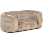 Pet bed Bingo taupe chenille by Richmond Interiors
