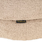 Pet bed Bingo taupe chenille by Richmond Interiors