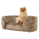 Pet bed Bingo taupe chenille by Richmond Interiors