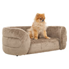 Pet bed Bingo taupe chenille by Richmond Interiors