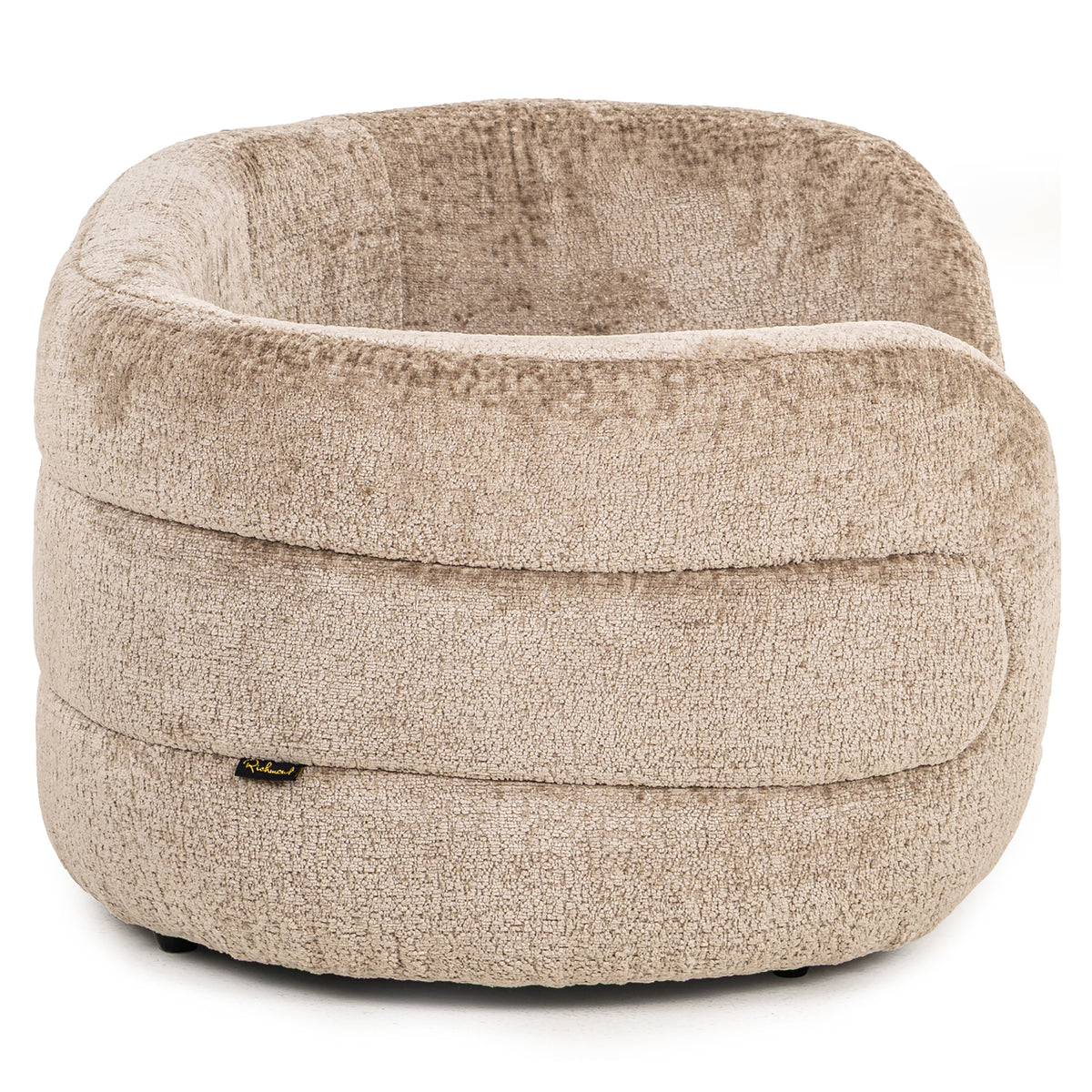 Pet bed Bingo taupe chenille by Richmond Interiors