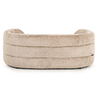 Pet bed Bingo taupe chenille by Richmond Interiors