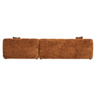 Sofa Cube lovely cinnamon 3-seater + lounge right by Richmond Interiors
