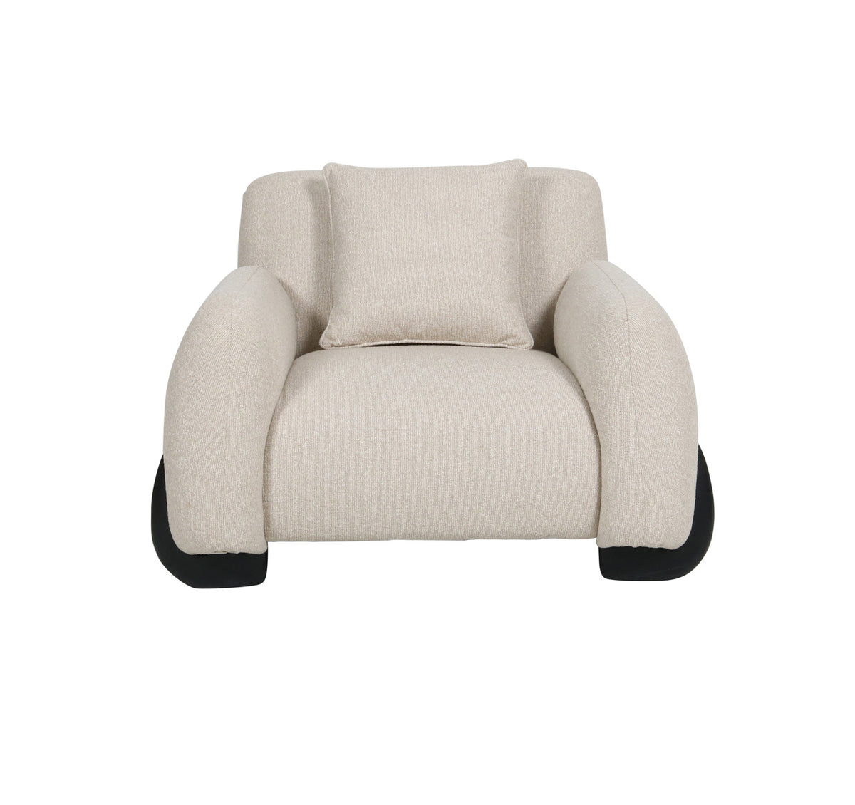 Lounge chair Godiva biscotti by Richmond Interiors